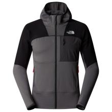 The North Face - Stormgap Powergrid Hoodie - Fleecejacke Gr XXL grau/schwarz