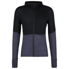 Icebreaker - Merino 200 Realfleece Descender L/S Zip Hoodie - Fleecepullover Gr S schwarz