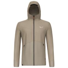 Salewa - Puez Alpine Merino DST Hybrid Jacket - Kunstfaserjacke Gr 46 beige