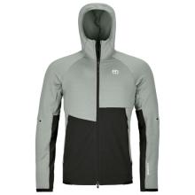 Ortovox - Fleece Rib Hoody - Fleecejacke Gr M grau/schwarz