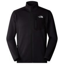 The North Face - Crest Full Zip - Fleecejacke Gr M schwarz