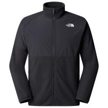 The North Face - Glacier Heavyweight Full Zip - Fleecejacke Gr XS schwarz/grau