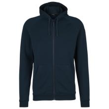 Stoic - MerinoFleece335 MMXX.Lulea II Zip Hoody - Merinojacke Gr XXL blau