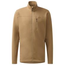 Haglöfs - Rosson Mid Jacket - Fleecejacke Gr L braun/beige
