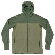 Devold - Explorer Merino Hooded Jacket - Merinojacke Gr S oliv
