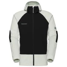 Mammut - Massone Midlayer Hooded Jacket - Fleecejacke Gr XL schwarz/grau