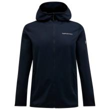 Peak Performance - Light Zip Hood - Fleecejacke Gr M schwarz