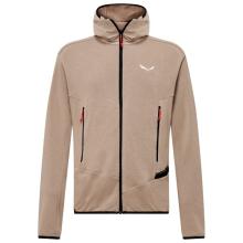 Salewa - Agner Hemp 2 Hooded Jacket - Fleecejacke Gr 48 beige/braun