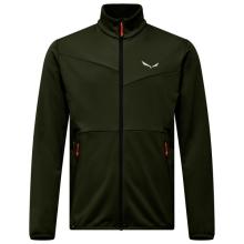 Salewa - Puez Cammino PL Jacket - Fleecejacke Gr 52 schwarz/oliv