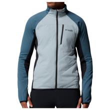 Columbia - Arctic Crest Hybrid Full Zip - Fleecejacke Gr XXL grau