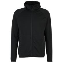 Heber Peak - MerinoBlend SaplingHe. II Zip Hoody - Zip-Hoodie Gr S schwarz