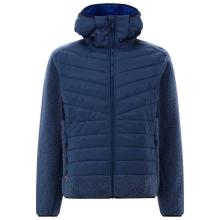 CMP - Jacket Hybrid Fix Hood - Fleecejacke Gr 48 blau