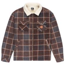 Quiksilver - Sherpa Jacket - Fleecejacke Gr S braun