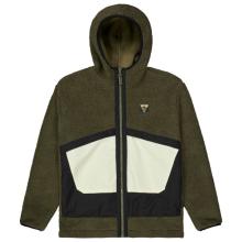 Picture - Pmbton Zip Hoodie - Fleecejacke Gr XL oliv