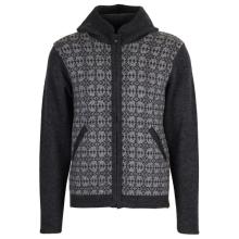 Albmerino - Kapuzen Jacke Norweger - Zip-Hoodie Gr S grau/schwarz