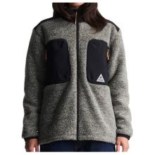Orage - Grizzly Pile Jacket - Fleecejacke Gr S schwarz/grau