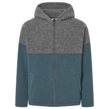 STAPF - Milo - Zip-Hoodie Gr XL blau/grau