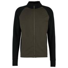 Stoic - MerinoFleece260 FlenSt. Jacket - Merinojacke Gr XL schwarz/oliv