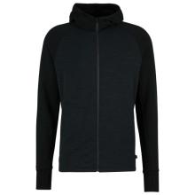 Stoic - MerinoFleece260 FlenSt. Zip Hoody - Merinohoodie Gr S schwarz