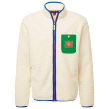 Sherpa - Tarcho Full Zip - Fleecejacke Gr S beige/weiß