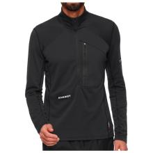 Mammut - Eiger Nordwand Advanced First Layer Half Zip Pull - Fleecejacke Gr S schwarz