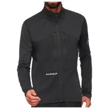 Mammut - Eiger Nordwand Advanced Midlayer Jacket - Fleecejacke Gr S schwarz