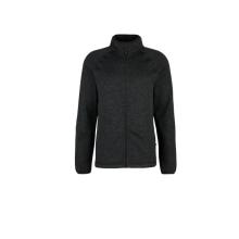 Heber Peak - CrownHe. Knit Jacket - Fleecejacke Gr M schwarz