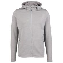 Heber Peak - Merino210 EvergreenHe. Zip Hoody - Zip-Hoodie Gr S grau