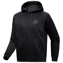 Arc'teryx - Emblem Fleece Full-Zip Hoody - Fleecejacke Gr S schwarz