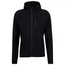Stoic - MerinoFleece270 KuolpaLightSt. Zip Hoody - Merinohoodie Gr S schwarz
