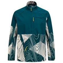 Peak Performance - Aop Freelight Alpha Half Zip - Fleecejacke Gr S blau