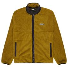 Element - Classic Sherpa - Fleecejacke Gr S braun/oliv