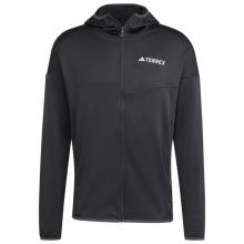 adidas Terrex - XPR Light Hybrid Fleece - Fleecejacke Gr S grau