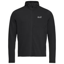 Jack Wolfskin - Litestride Hooded Fullzip - Fleecejacke Gr S schwarz