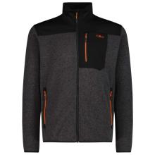 CMP - Jacket with Chest Pocket - Fleecejacke Gr 46 schwarz
