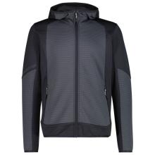 CMP - Jacket with Fix Hood - Fleecejacke Gr 46 blau