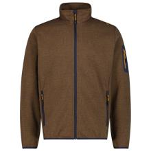 CMP - Jacquard Knitted Jacket - Fleecejacke Gr 46 braun
