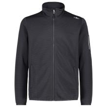 CMP - Striped Jacquard Jacket - Fleecejacke Gr 46 grau