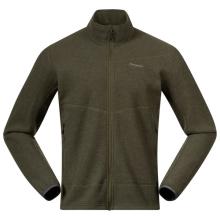 Bergans - Rabot Merino Fleece Midlayer Jacket - Merinojacke Gr M oliv/braun