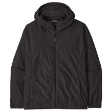 Patagonia - Textured Fleece Hoody - Fleecejacke Gr XS schwarz