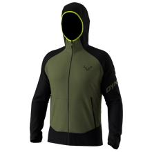 Dynafit - Transalper Light Polartec Hoody - Fleecejacke Gr 46 - S oliv/schwarz