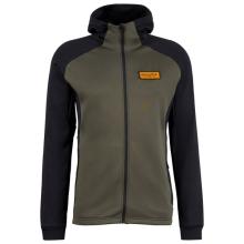 Ajungilak - Stretch Hooded ML Jacket - Fleecejacke Gr M braun/schwarz