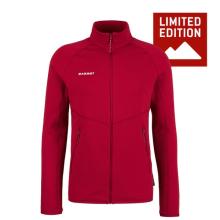 Mammut - Aconcagua ML Jacket Exclusive - Fleecejacke Gr S rot
