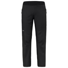 Salewa - Puez Aqua PTX 2.5L Pants - Regenhose Gr M schwarz