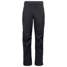 Black Diamond - Fineline Stretch FZ Pants - Regenhose Gr XS - Regular schwarz/grau
