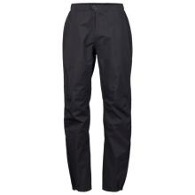 Stoic - KalmarSt. 3L Rain Pants II - Regenhose Gr M - Short schwarz/grau