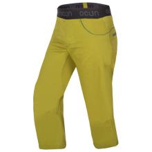 Ocun - Jaws 3/4 Pants - Kletterhose Gr S oliv/gelb