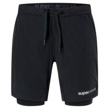 super.natural - Double Layer Shorts - Shorts Gr 48/50 - M schwarz