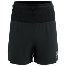 Compressport - Trail Racing Overshort - Laufshorts Gr S schwarz
