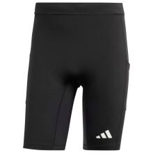 adidas - Own The Run Short Tights - Laufshorts Gr XXL schwarz